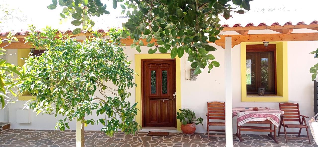 Small Villa Gerani Agios Vlasios  Экстерьер фото
