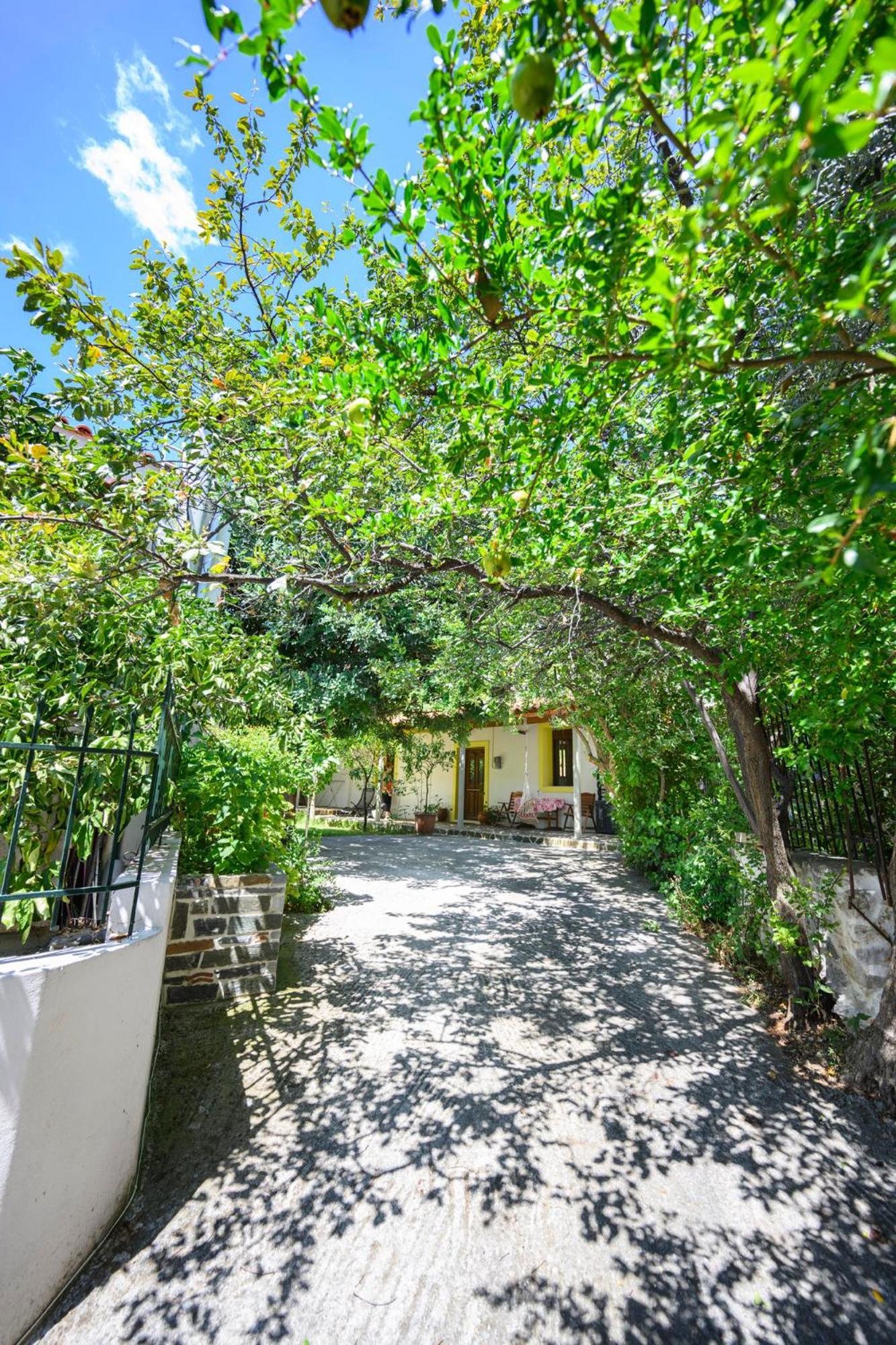 Small Villa Gerani Agios Vlasios  Экстерьер фото